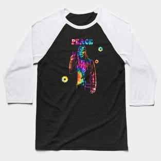 STAR TREK - Peace Hippie Baseball T-Shirt